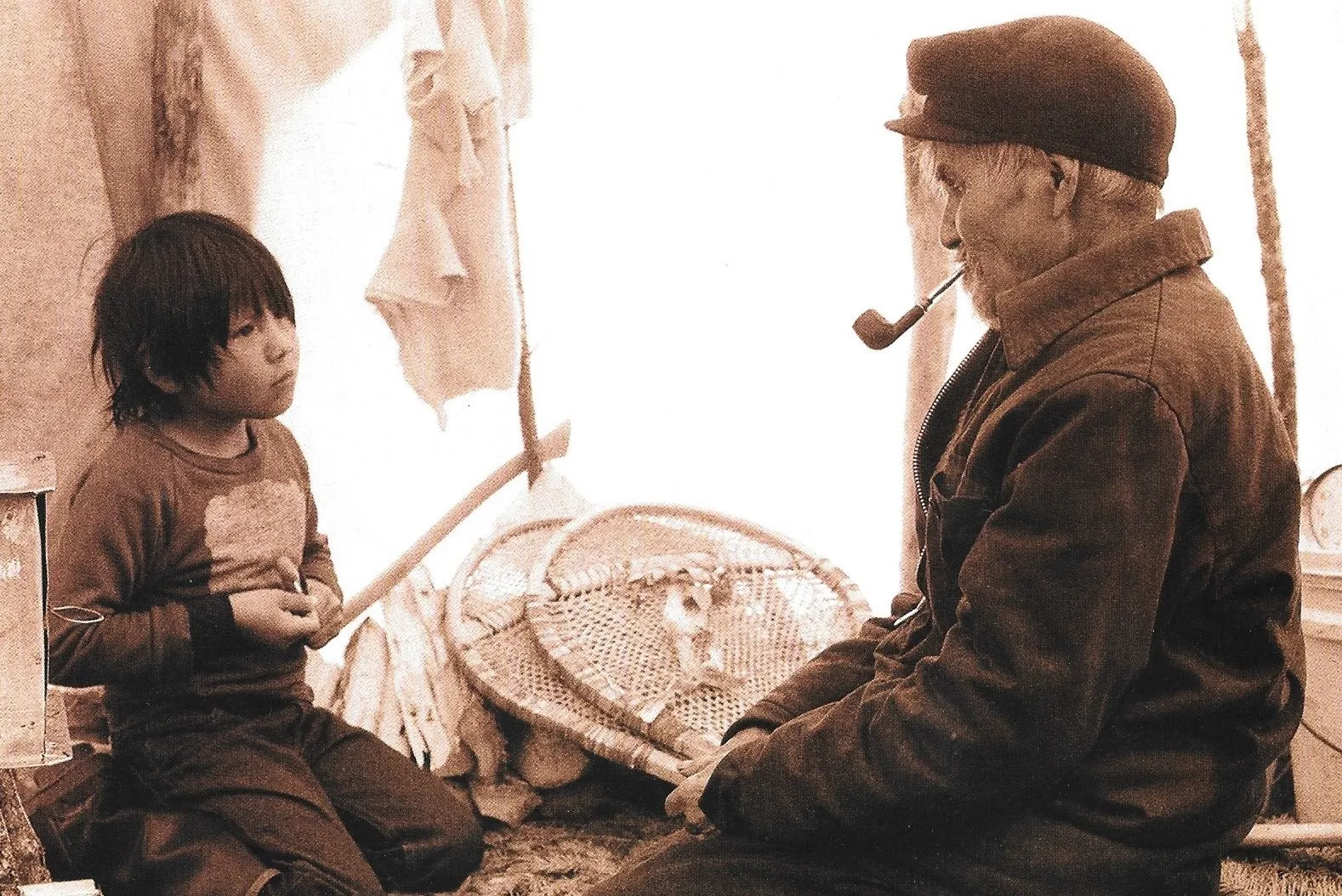 Mon grand-père raconte