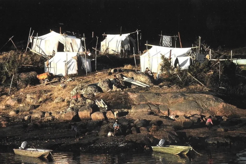 Campement Innu