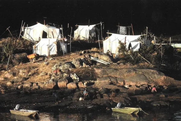 Campement Innu